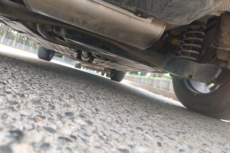 Used Peugeot 4008 2021 360THP Technology Edition Chassis Rear
