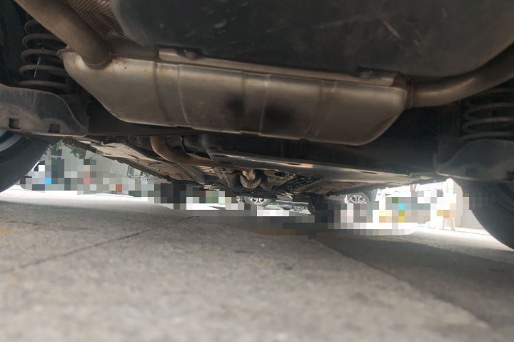 Used Peugeot 4008 2021 400THP Tech Edition Chassis Rear