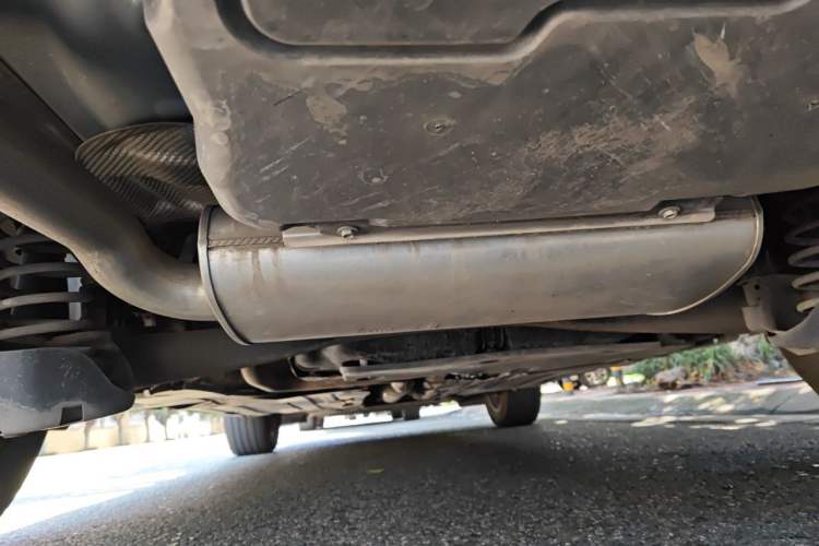 Used Peugeot 4008 2021 360THP Technology Edition Chassis Rear