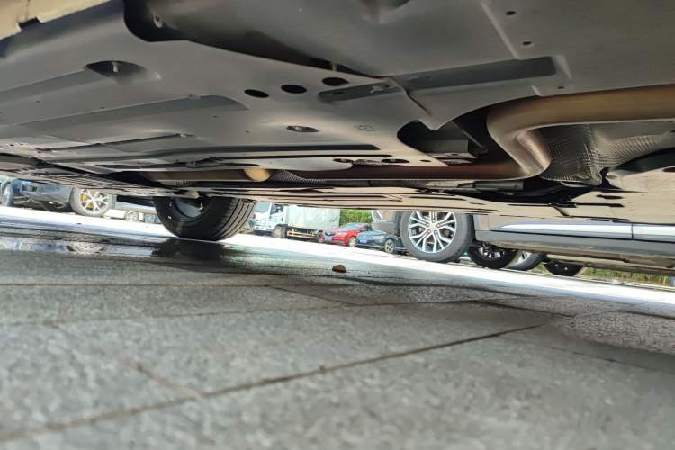 Used Peugeot 4008 2021 360THP Technology Edition Chassis Rear Left