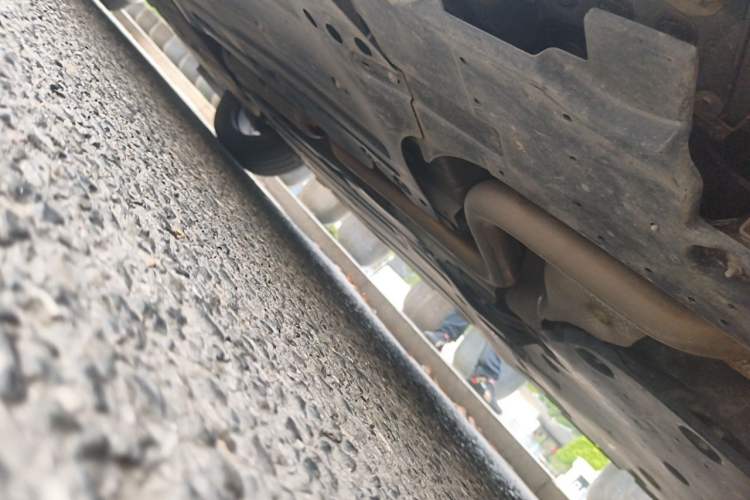 Used Peugeot 4008 2021 360THP Technology Edition Chassis Rear Left