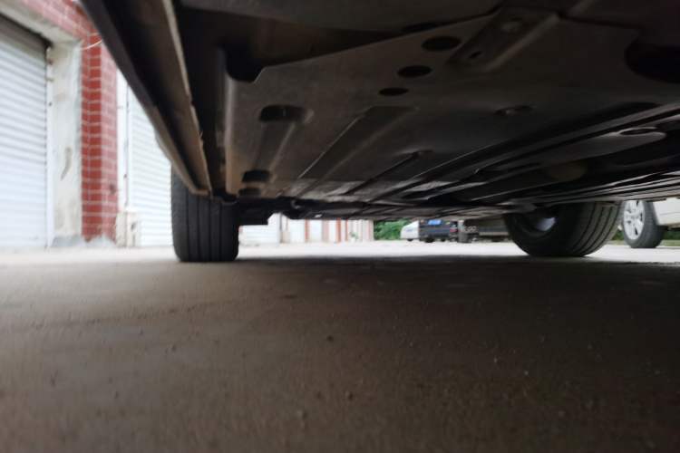 Used Peugeot 4008 2021 360THP Performance Edition Chassis Rear Left