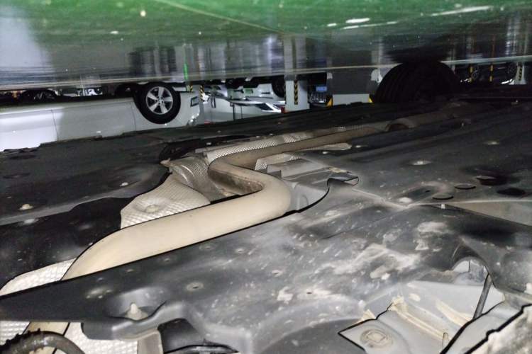 Used Peugeot 4008 2021 360THP Technology Edition Chassis Rear Left