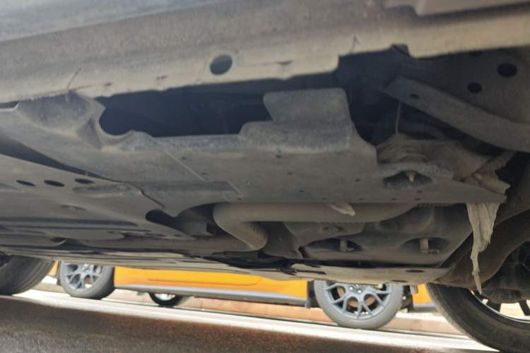 Used Peugeot 4008 2021 360THP Technology Edition Chassis Rear Left