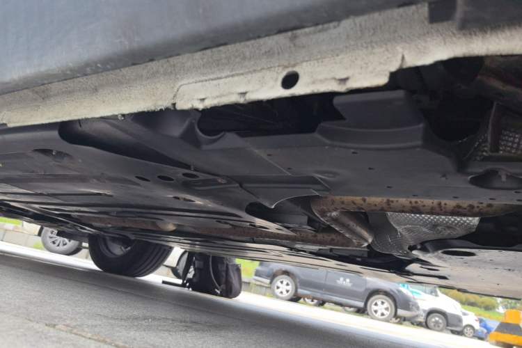 Used Peugeot 4008 2021 360THP Performance Edition Chassis Rear Left