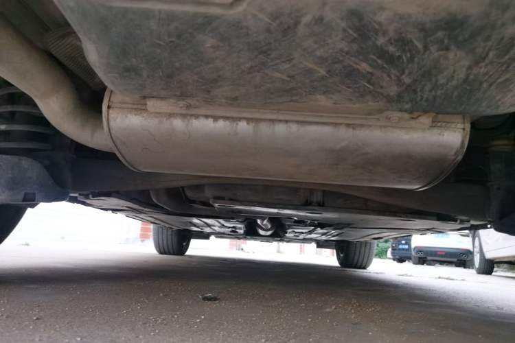 Used Peugeot 4008 2021 360THP Performance Edition Chassis Rear