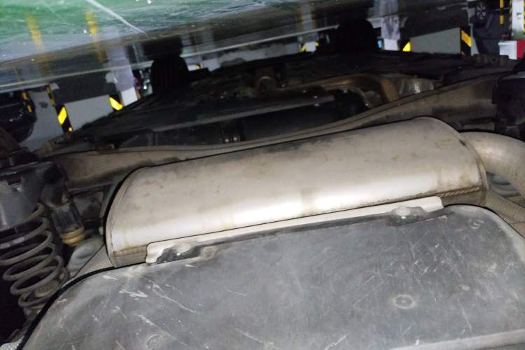 Used Peugeot 4008 2021 360THP Technology Edition Chassis Rear
