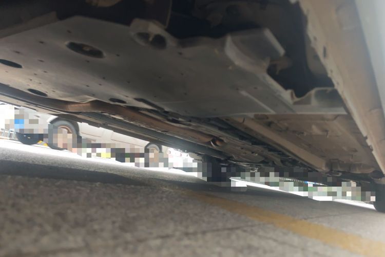 Used Peugeot 4008 2021 400THP Tech Edition Chassis Rear Right