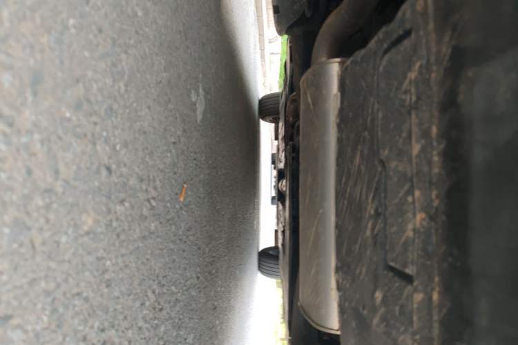 Used Peugeot 4008 2021 360THP Sharp Edition Chassis Rear