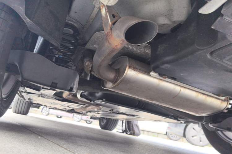 Used Peugeot 4008 2021 360THP Performance Edition Chassis Rear