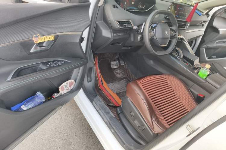 Used Peugeot 4008 2021 400THP Tech Edition Driver Seat