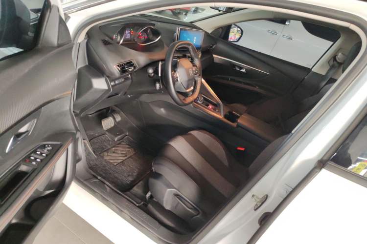 Used Peugeot 4008 2021 360THP Sharp Edition Driver Seat