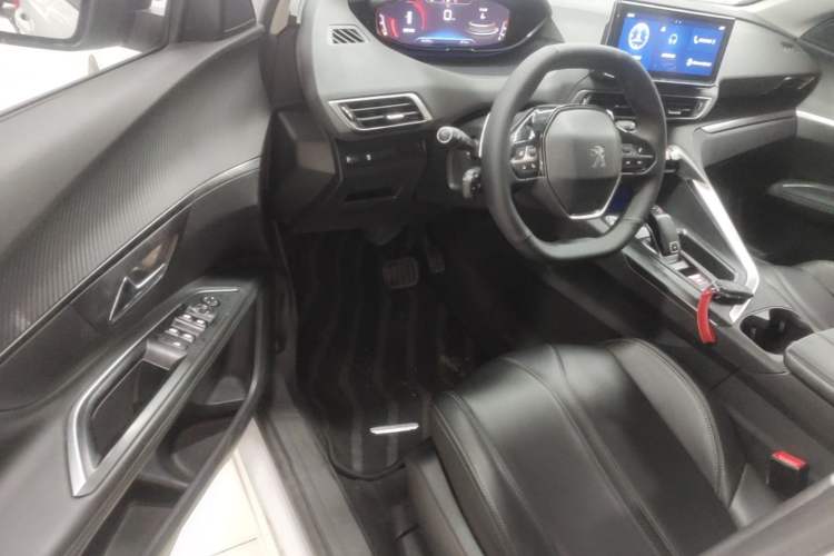 Used Peugeot 4008 2021 360THP Performance Edition Driver Seat