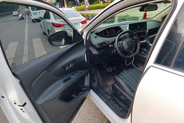 Used Peugeot 4008 2021 360THP Technology Edition Driver Seat