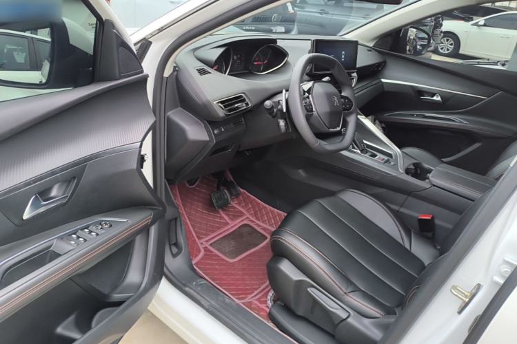 Used Peugeot 4008 2021 360THP Sharp Edition Driver Seat