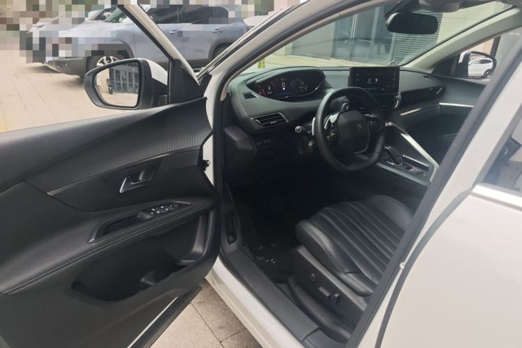 Used Peugeot 4008 2021 400THP Tech Edition Driver Seat
