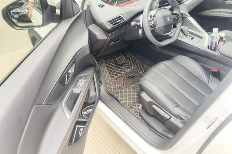 Used Peugeot 4008 2021 360THP Sharp Edition Driver Seat