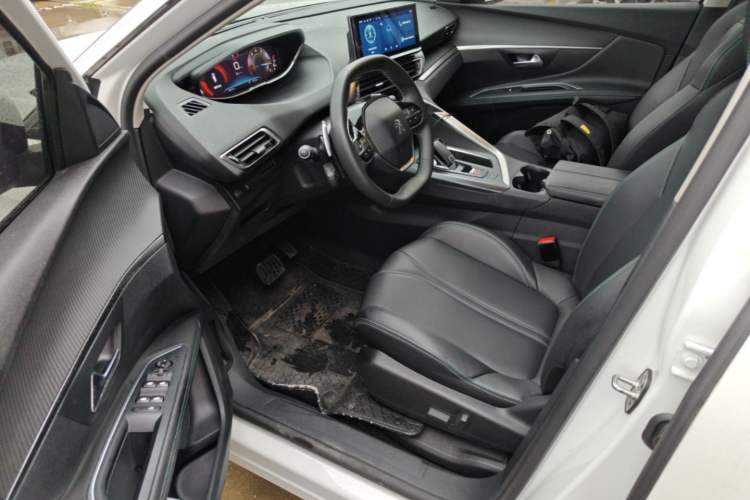 Used Peugeot 4008 2021 360THP Performance Edition Driver Seat