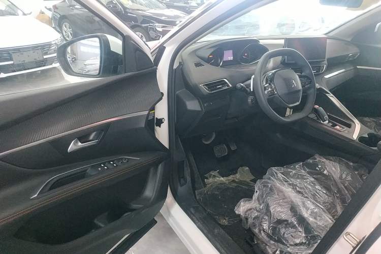 Used Peugeot 4008 2021 360THP Sharp Edition Driver Seat