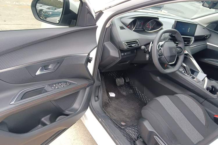 Used Peugeot 4008 2021 360THP Sharp Edition Driver Seat