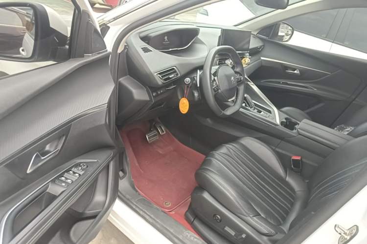 Used Peugeot 4008 2021 360THP Technology Edition Driver Seat