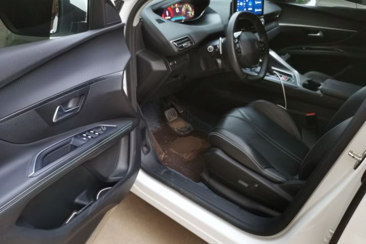 Used Peugeot 4008 2021 360THP Performance Edition Driver Seat