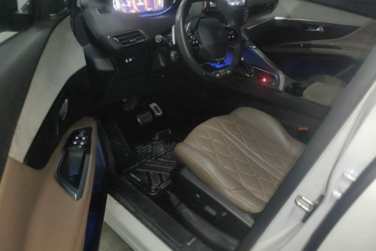 Used Peugeot 4008 2021 400THP Ultimate GT Edition Driver Seat