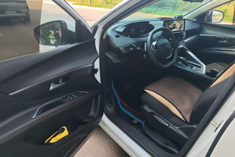 Used Peugeot 4008 2021 360THP Sharp Edition Driver Seat