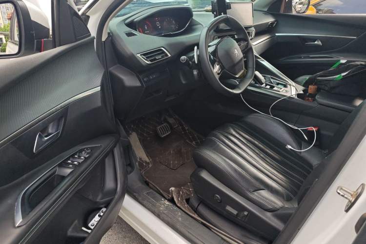 Used Peugeot 4008 2021 360THP Technology Edition Driver Seat