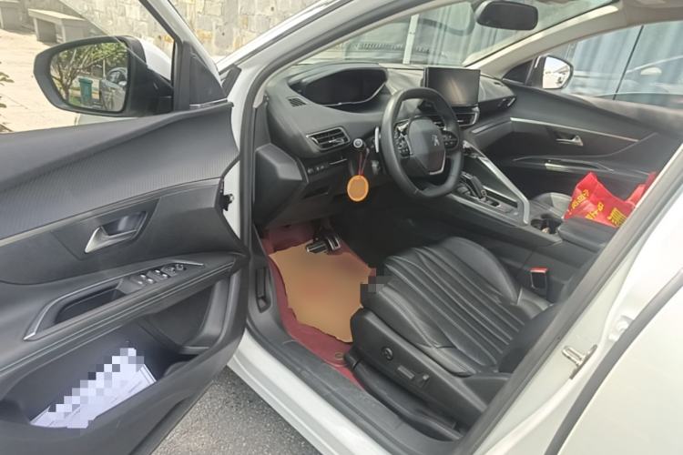 Used Peugeot 4008 2021 360THP Technology Edition Driver Seat
