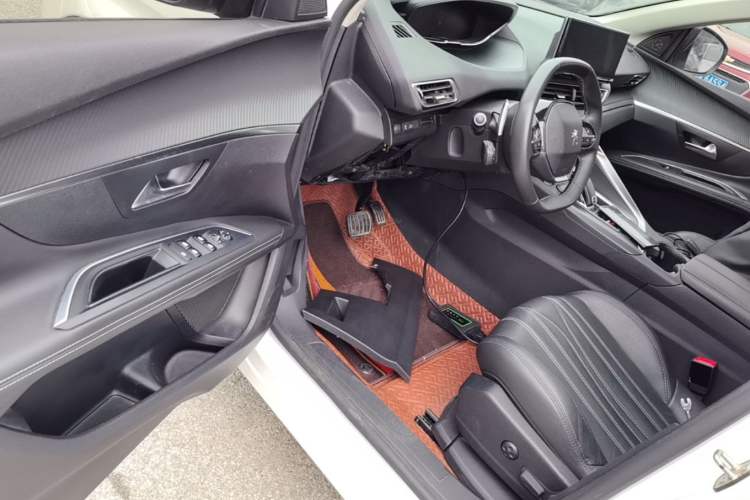 Used Peugeot 4008 2021 360THP Technology Edition Driver Seat