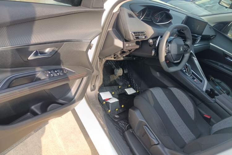 Used Peugeot 4008 2021 360THP Performance Edition Driver Seat