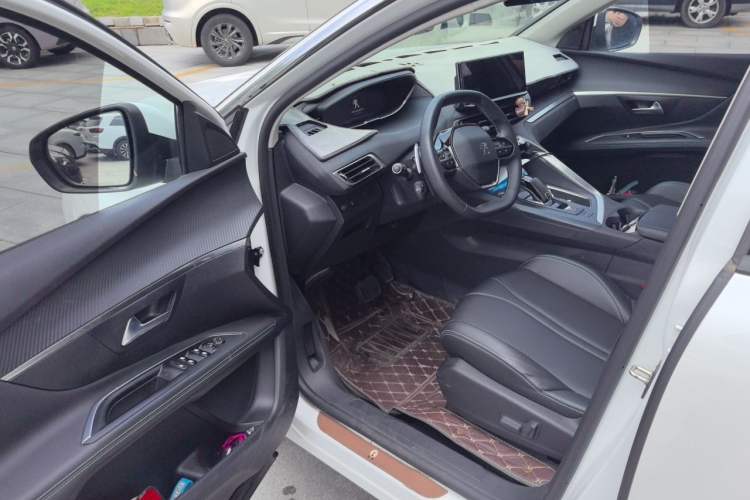 Used Peugeot 4008 2021 360THP Performance Edition Driver Seat