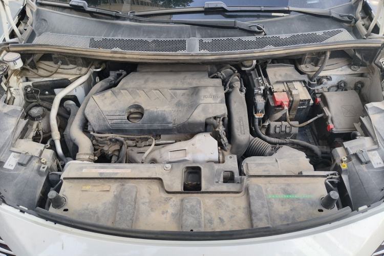 Used Peugeot 4008 2021 400THP Tech Edition Engine Bay