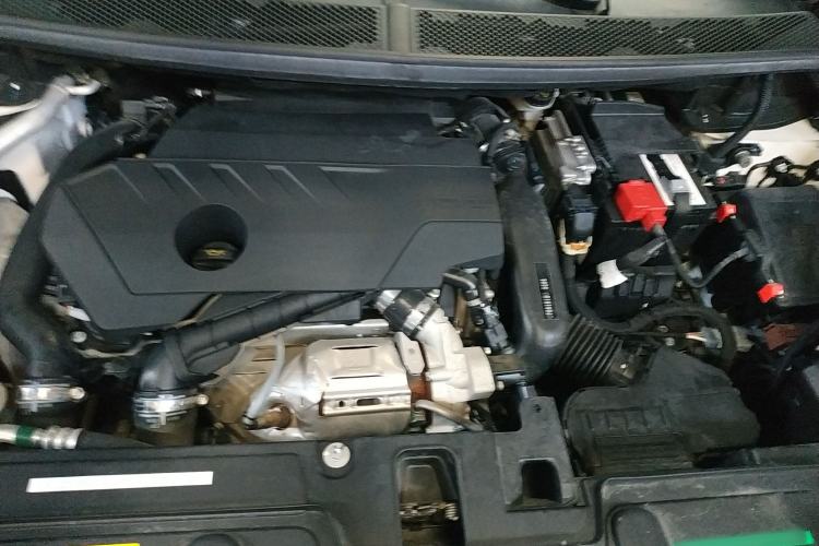 Used Peugeot 4008 2021 360THP Technology Edition Engine Bay