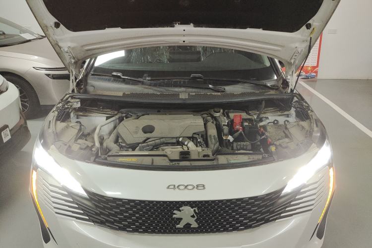 Used Peugeot 4008 2021 360THP Sharp Edition Engine Bay