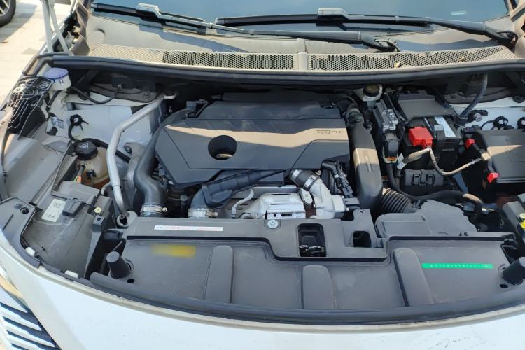 Used Peugeot 4008 2021 360THP Technology Edition Engine Bay