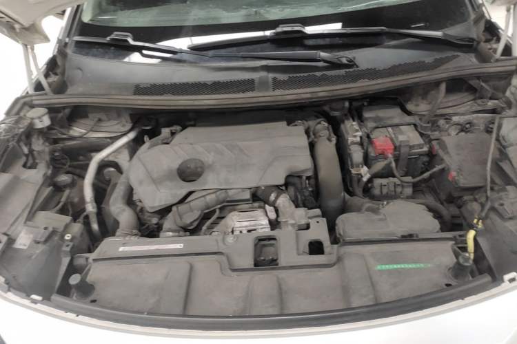 Used Peugeot 4008 2021 360THP Performance Edition Engine Bay