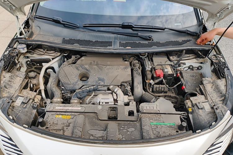 Used Peugeot 4008 2021 360THP Technology Edition Engine Bay