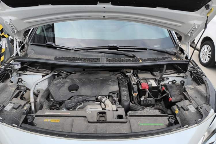 Used Peugeot 4008 2021 360THP Sharp Edition Engine Bay
