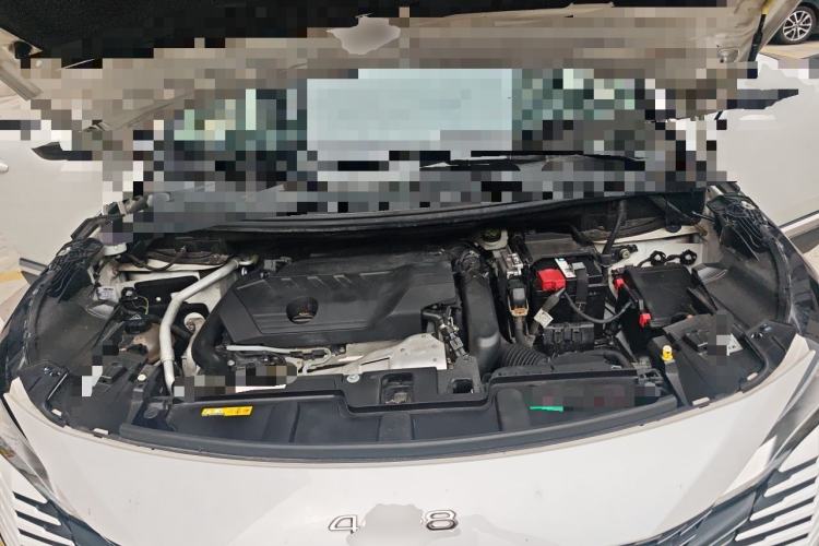 Used Peugeot 4008 2021 400THP Tech Edition Engine Bay