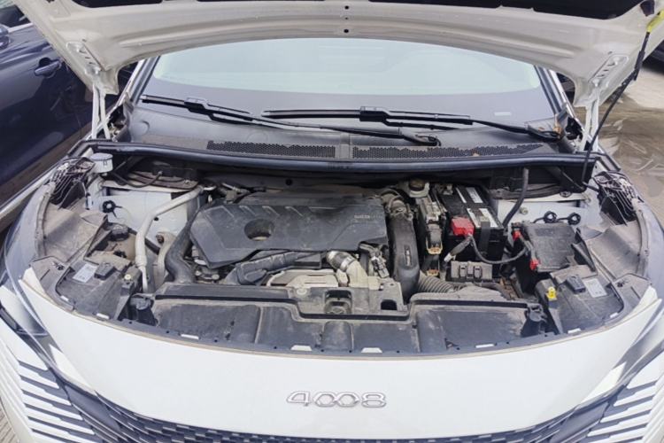 Used Peugeot 4008 2021 360THP Sharp Edition Engine Bay