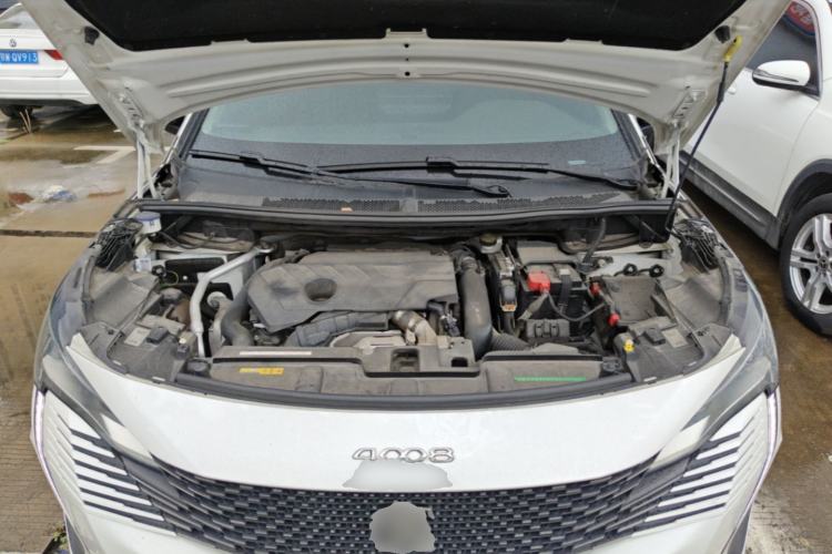 Used Peugeot 4008 2021 360THP Performance Edition Engine Bay