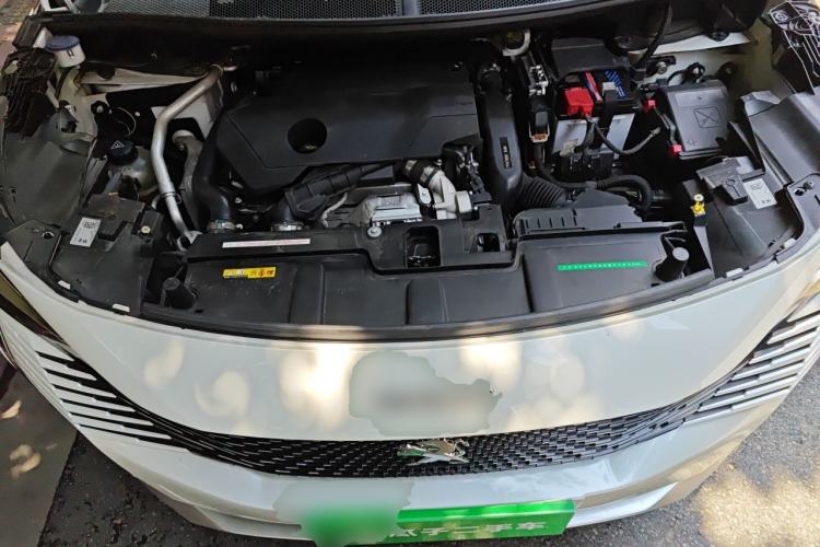 Used Peugeot 4008 2021 360THP Technology Edition Engine Bay