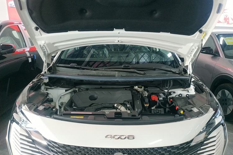 Used Peugeot 4008 2021 360THP Sharp Edition Engine Bay