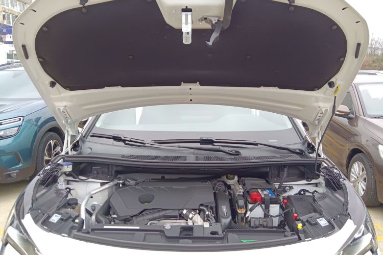 Used Peugeot 4008 2021 360THP Sharp Edition Engine Bay