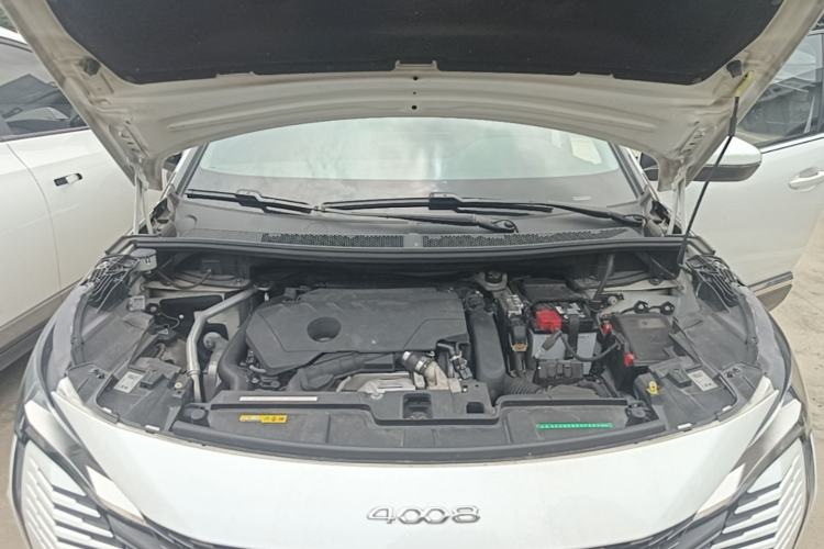 Used Peugeot 4008 2021 360THP Technology Edition Engine Bay