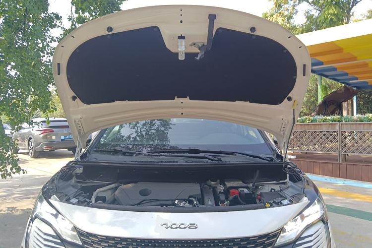 Used Peugeot 4008 2021 360THP Performance Edition Engine Bay