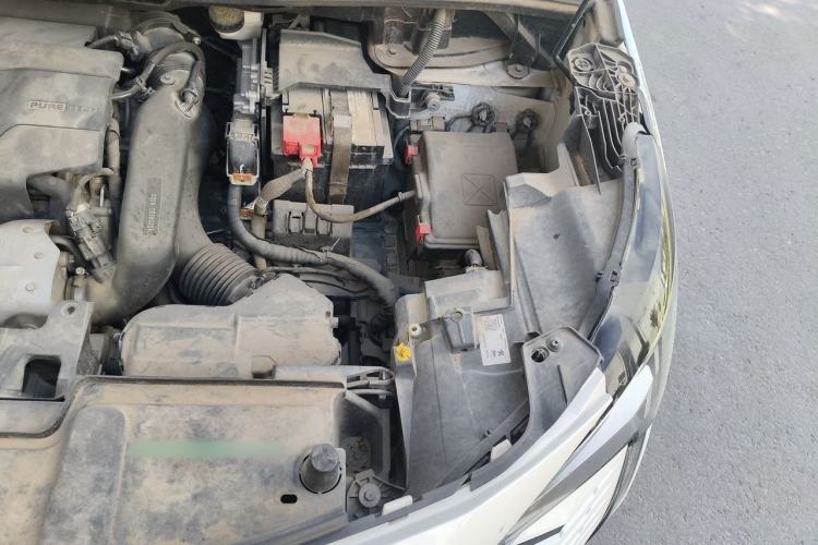 Used Peugeot 4008 2021 400THP Tech Edition Engine Bay Left
