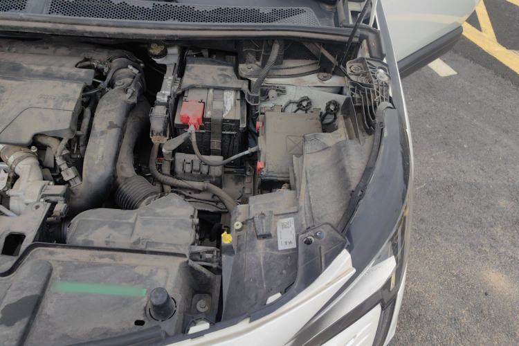 Used Peugeot 4008 2021 360THP Sharp Edition Engine Bay Left